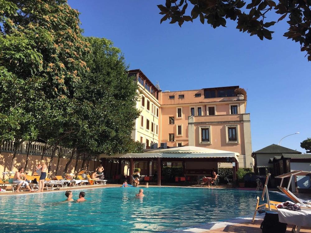 Grand Hotel Gianicolo Roma Dış mekan fotoğraf