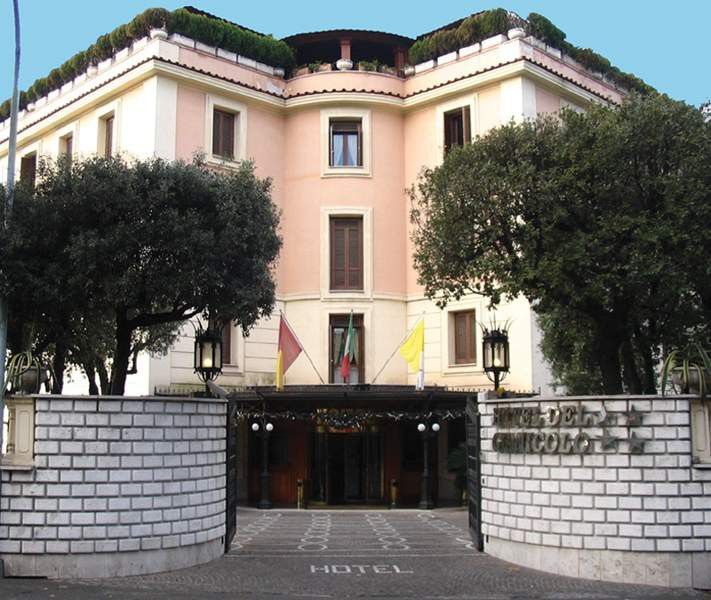 Grand Hotel Gianicolo Roma Dış mekan fotoğraf