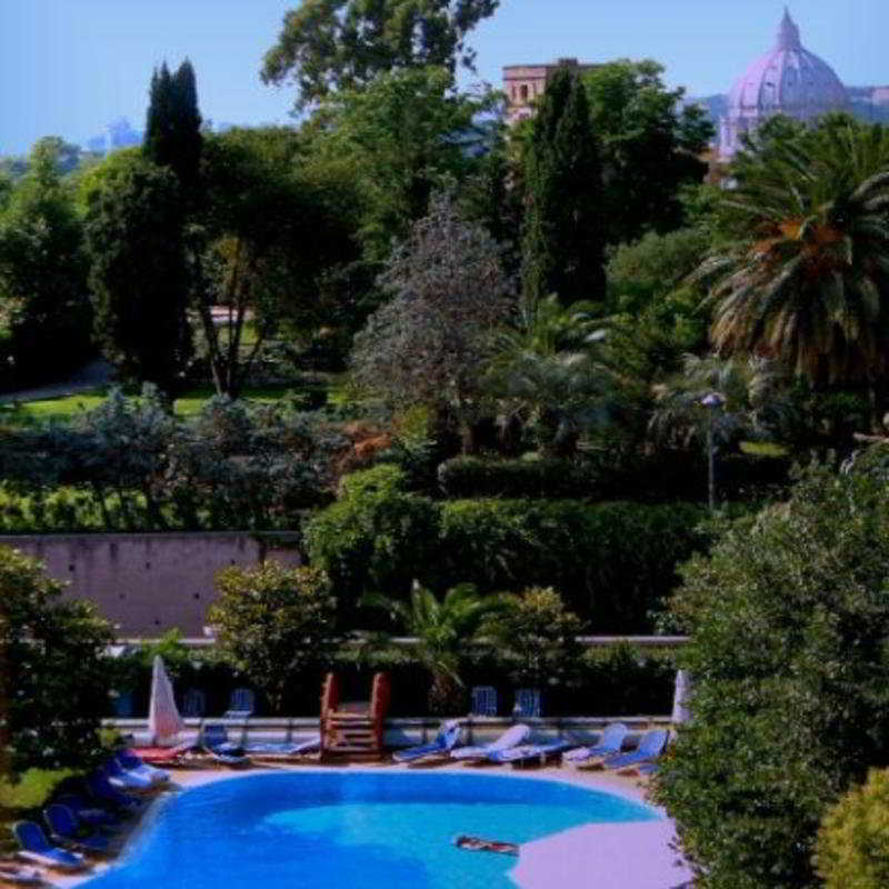 Grand Hotel Gianicolo Roma Konforlar fotoğraf